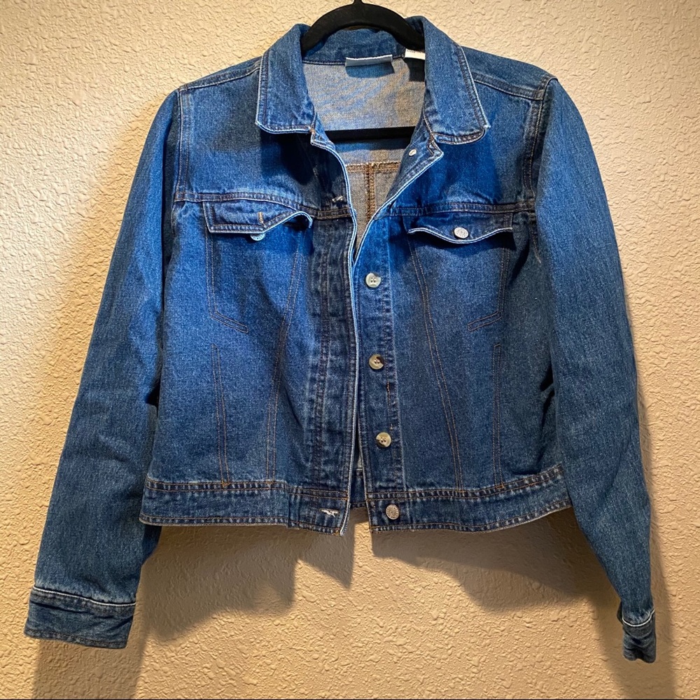 Bill blass  girls Jean jacket